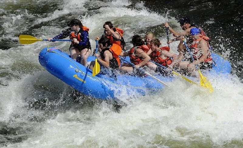 rafting