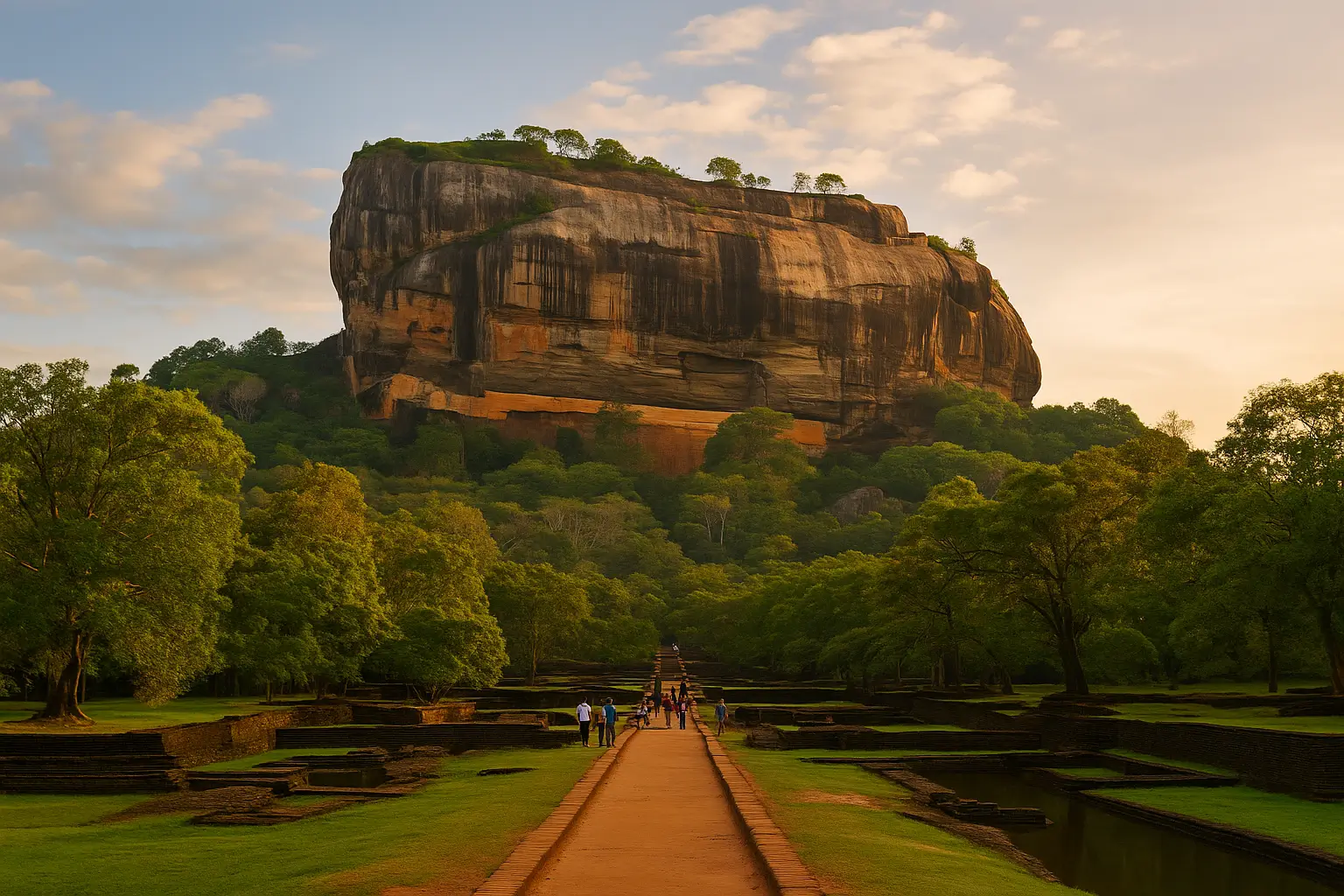 Sri Lanka Urlaub: Sigiriya & Dambulla sri-lanka-urlaub-sigiriya-aussicht-palast-ruinen.jpg